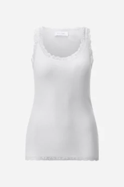 Tanktop mit Spitze