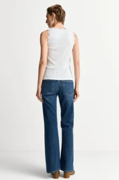 Tanktop mit Spitze