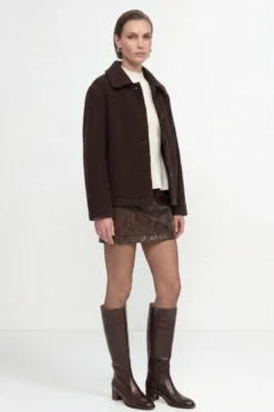 Teddy-Kurzjacke
