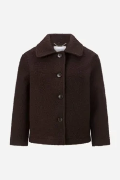 Teddy-Kurzjacke