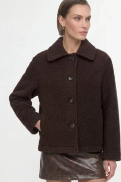 Teddy-Kurzjacke