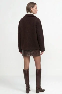 Teddy-Kurzjacke