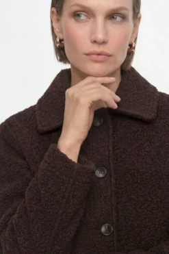 Teddy-Kurzjacke