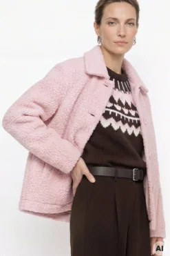 Teddy-Kurzjacke