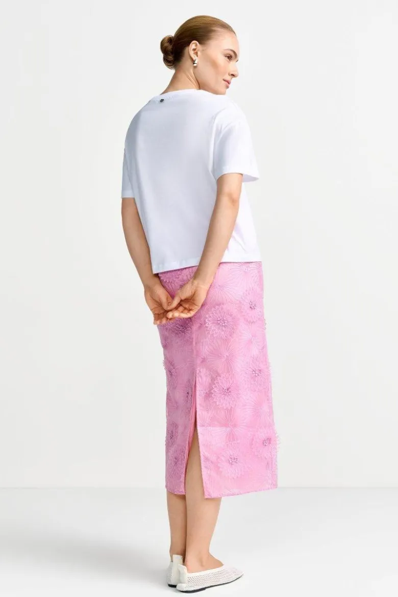 T‑Shirt aus Baumwolle