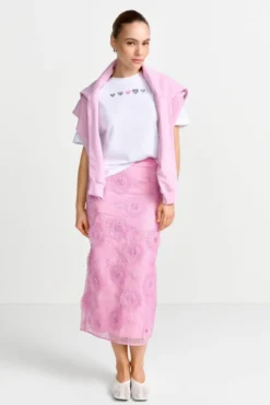 T‑Shirt aus Baumwolle