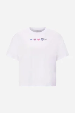 T‑Shirt aus Baumwolle