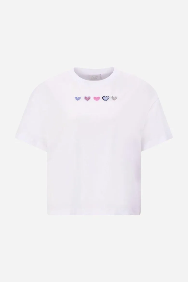 T‑Shirt aus Baumwolle
