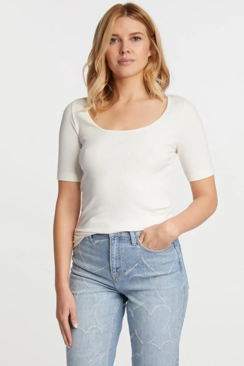 T-Shirt aus Baumwolle