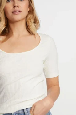 T-Shirt aus Baumwolle