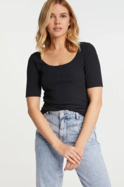 T-Shirt aus Baumwolle