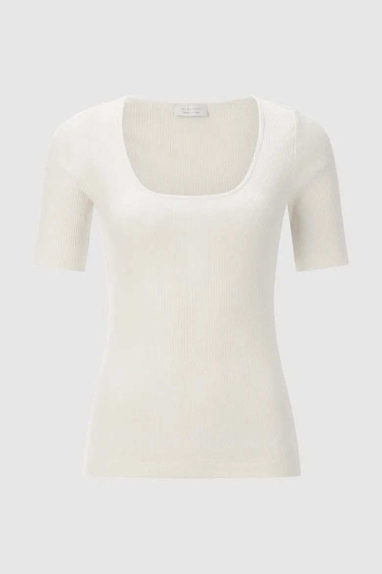 T-Shirt aus Baumwolle