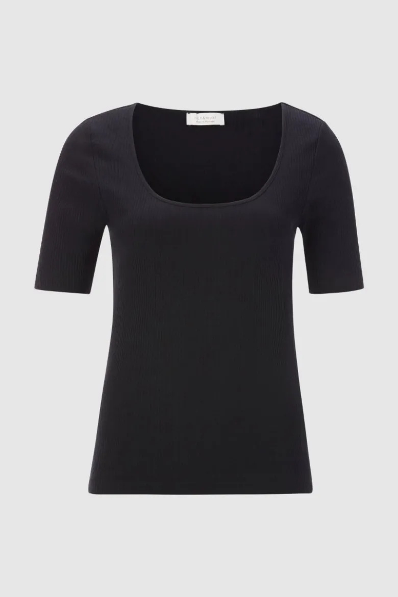 T-Shirt aus Baumwolle