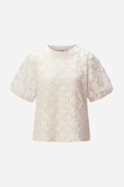 T-Shirt aus Spitze