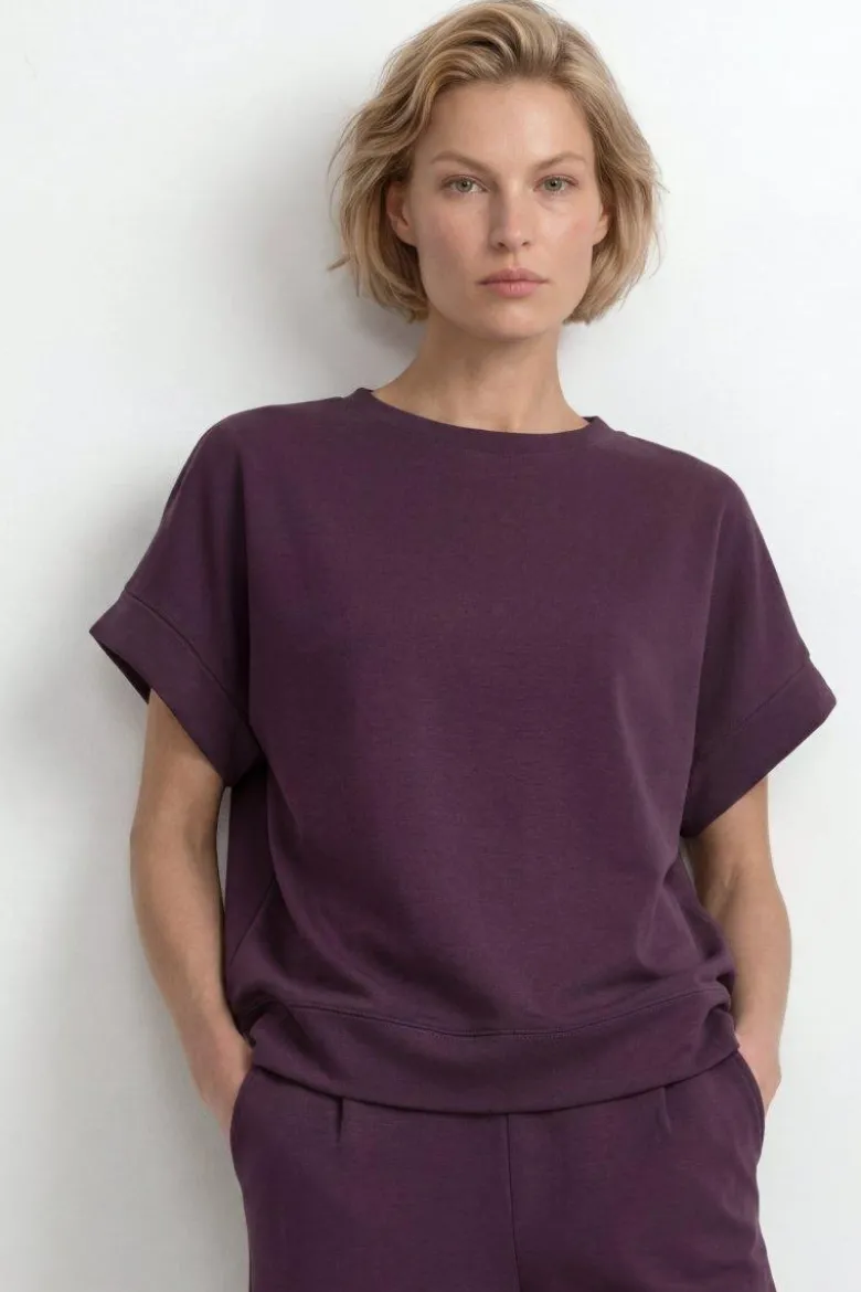 T-Shirt aus supersoftem Jersey