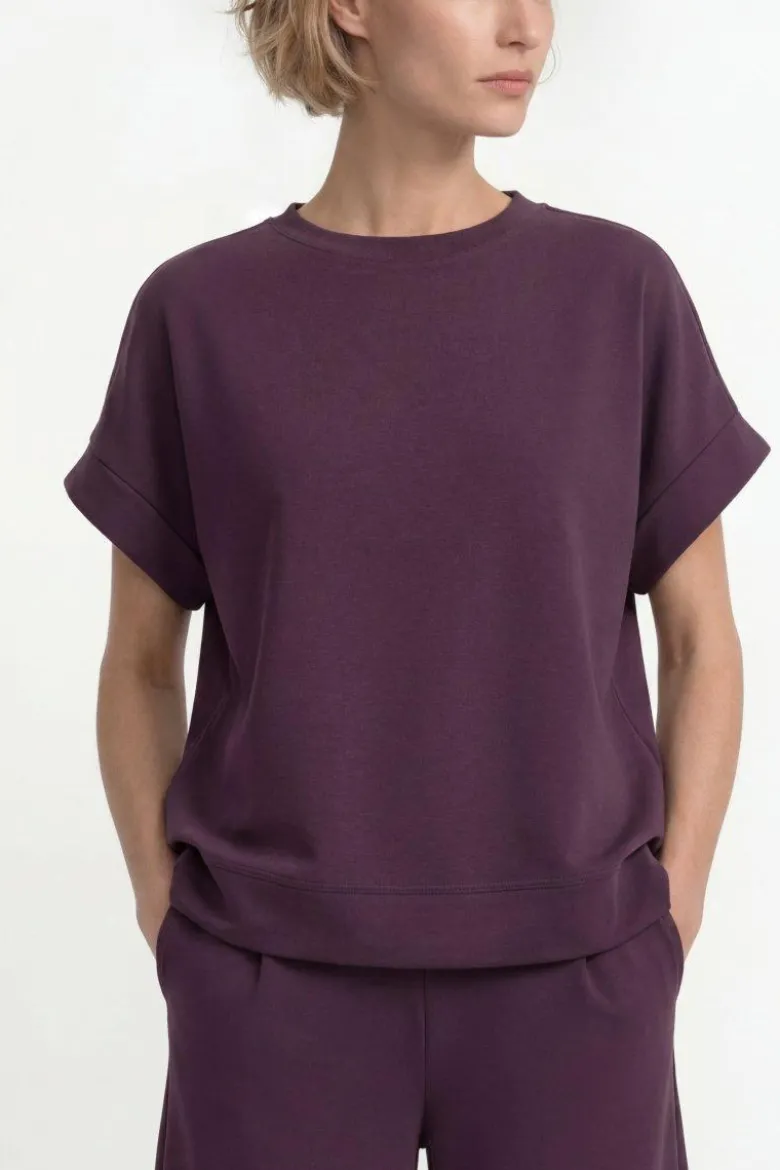 T-Shirt aus supersoftem Jersey