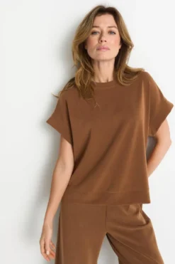T-Shirt aus supersoftem Jersey