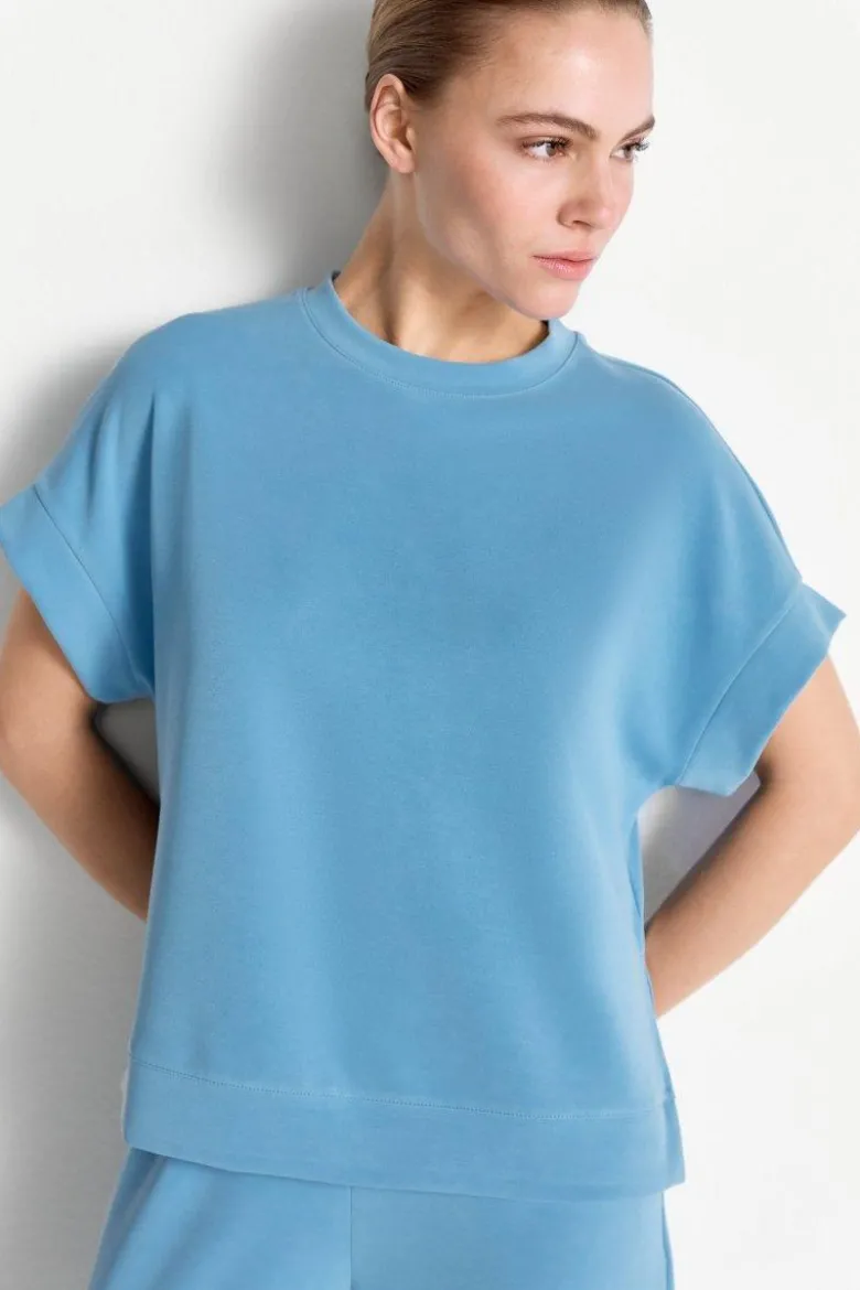 T-Shirt aus supersoftem Jersey