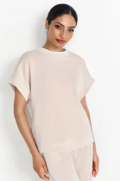 T-Shirt aus supersoftem Jersey