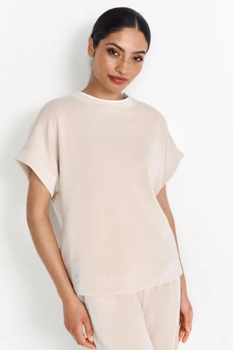 T-Shirt aus supersoftem Jersey