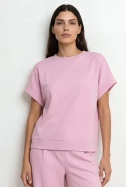 T-Shirt aus supersoftem Jersey