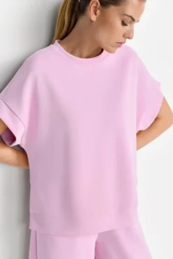 T-Shirt aus supersoftem Jersey