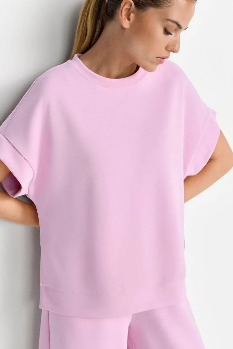 T-Shirt aus supersoftem Jersey