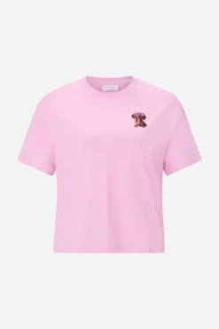 T-Shirt mit Applikationen