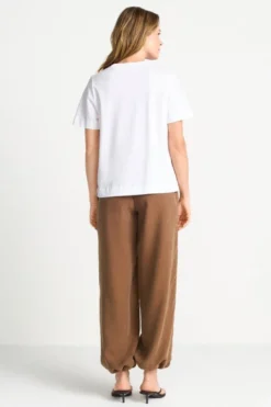 T-Shirt mit Fashion-Print