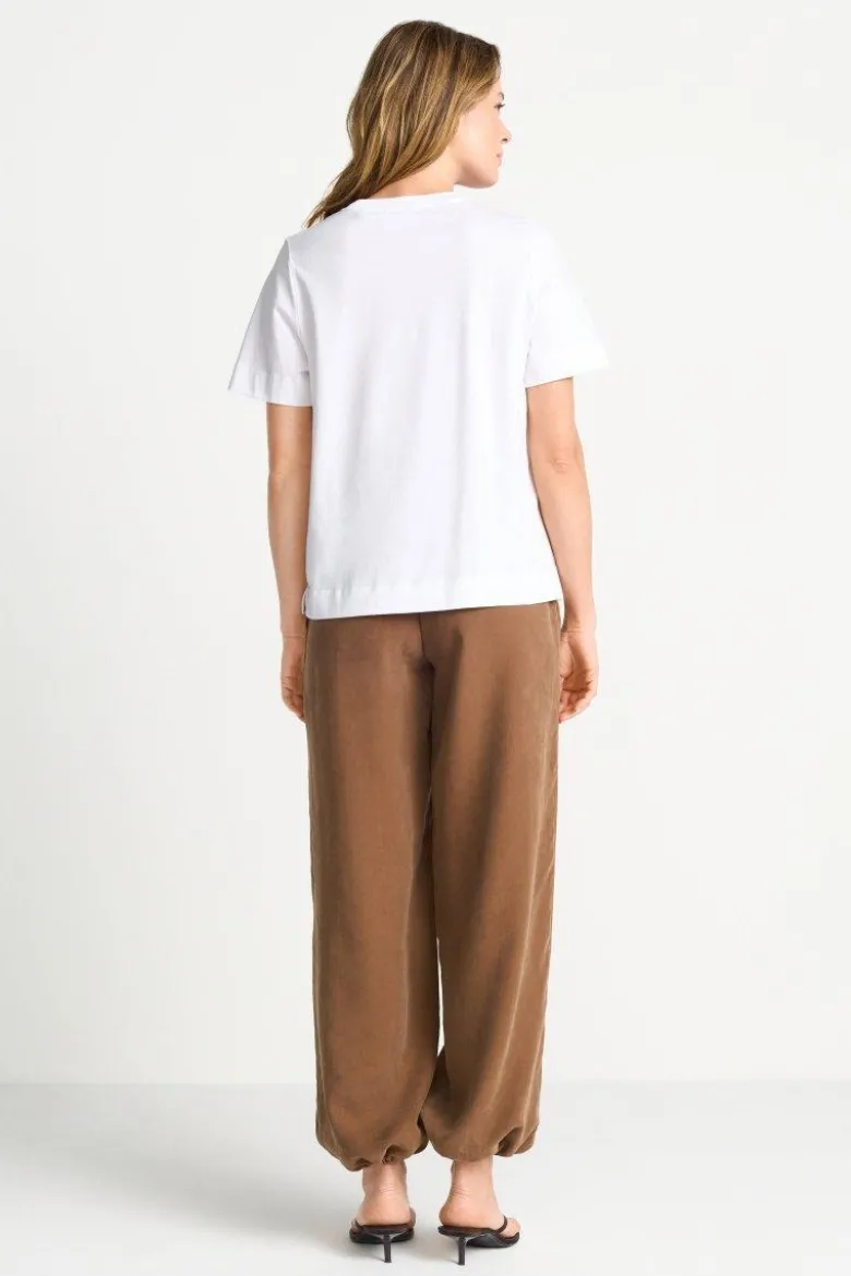 T-Shirt mit Fashion-Print