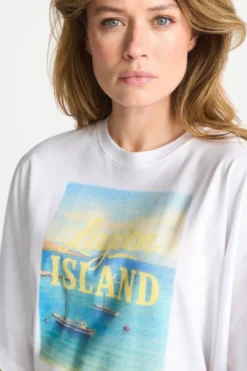 T-Shirt mit Fledermausärmeln