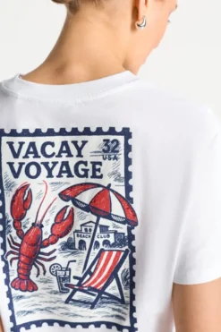T-Shirt mit Knoten
