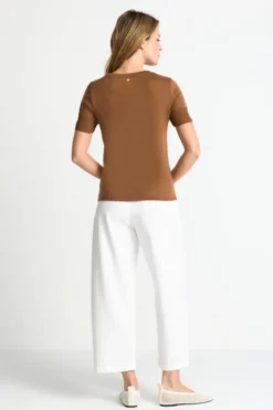 T-Shirt mit Lyocell