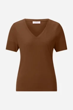 T-Shirt mit Lyocell