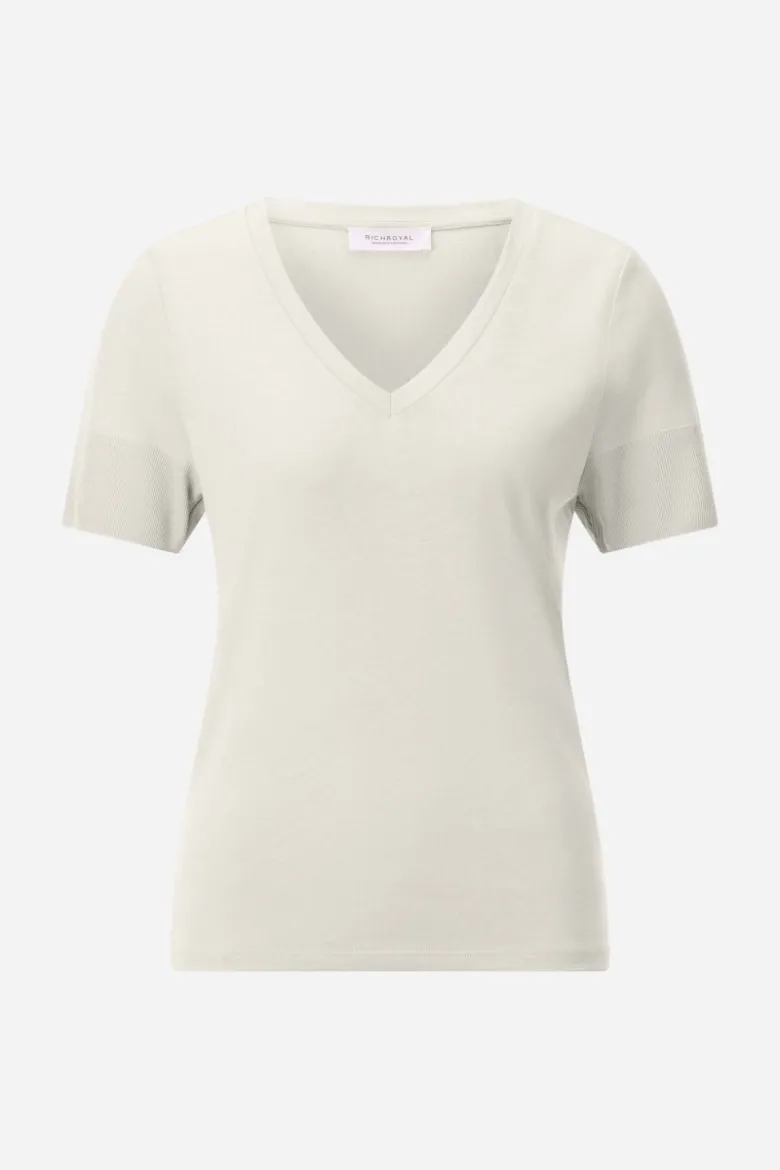 T-Shirt mit Lyocell