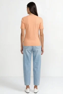 T-Shirt mit Lyocell