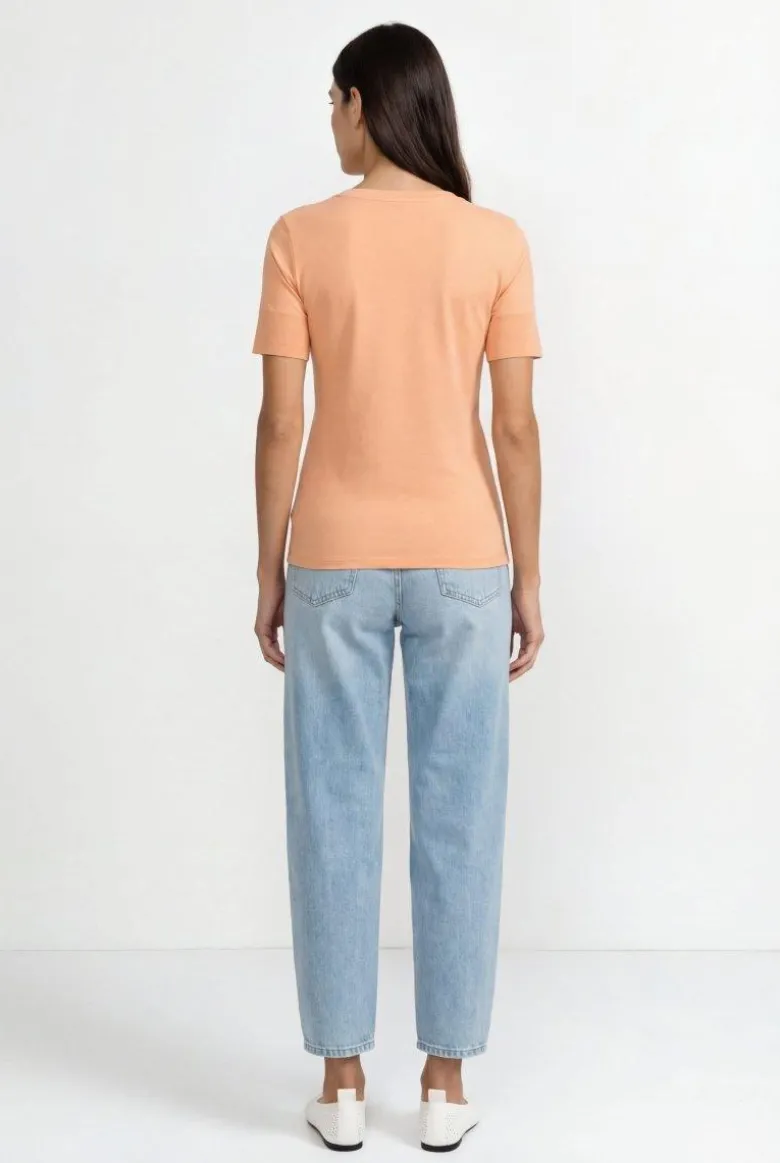 T-Shirt mit Lyocell
