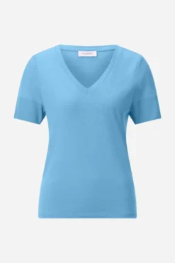 T-Shirt mit Lyocell