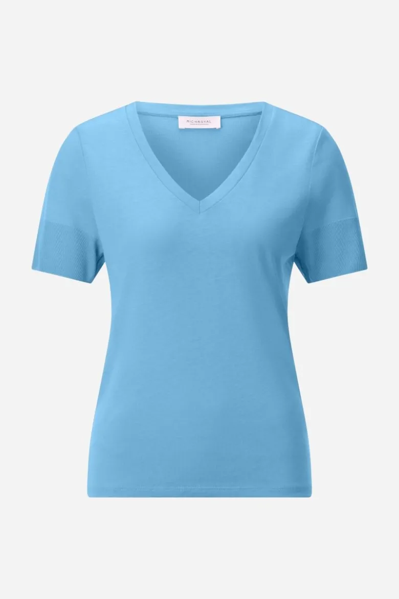 T-Shirt mit Lyocell