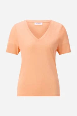 T-Shirt mit Lyocell