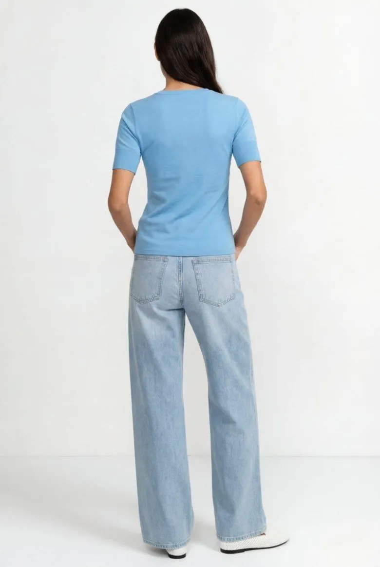 T-Shirt mit Lyocell