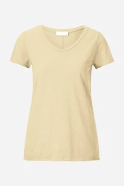T-Shirt mit offenen Kanten