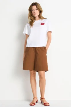 T-Shirt mit Patch