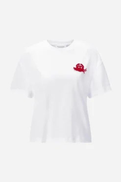 T-Shirt mit Patch