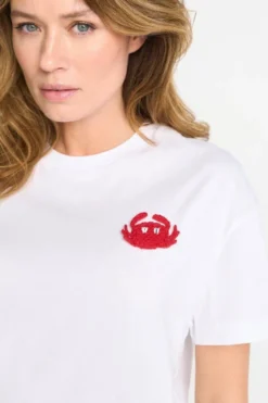 T-Shirt mit Patch