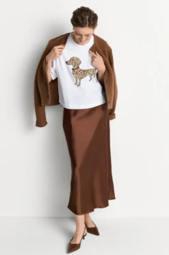 T-Shirt mit Print