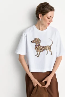 T-Shirt mit Print
