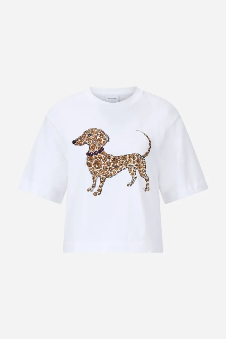 T-Shirt mit Print