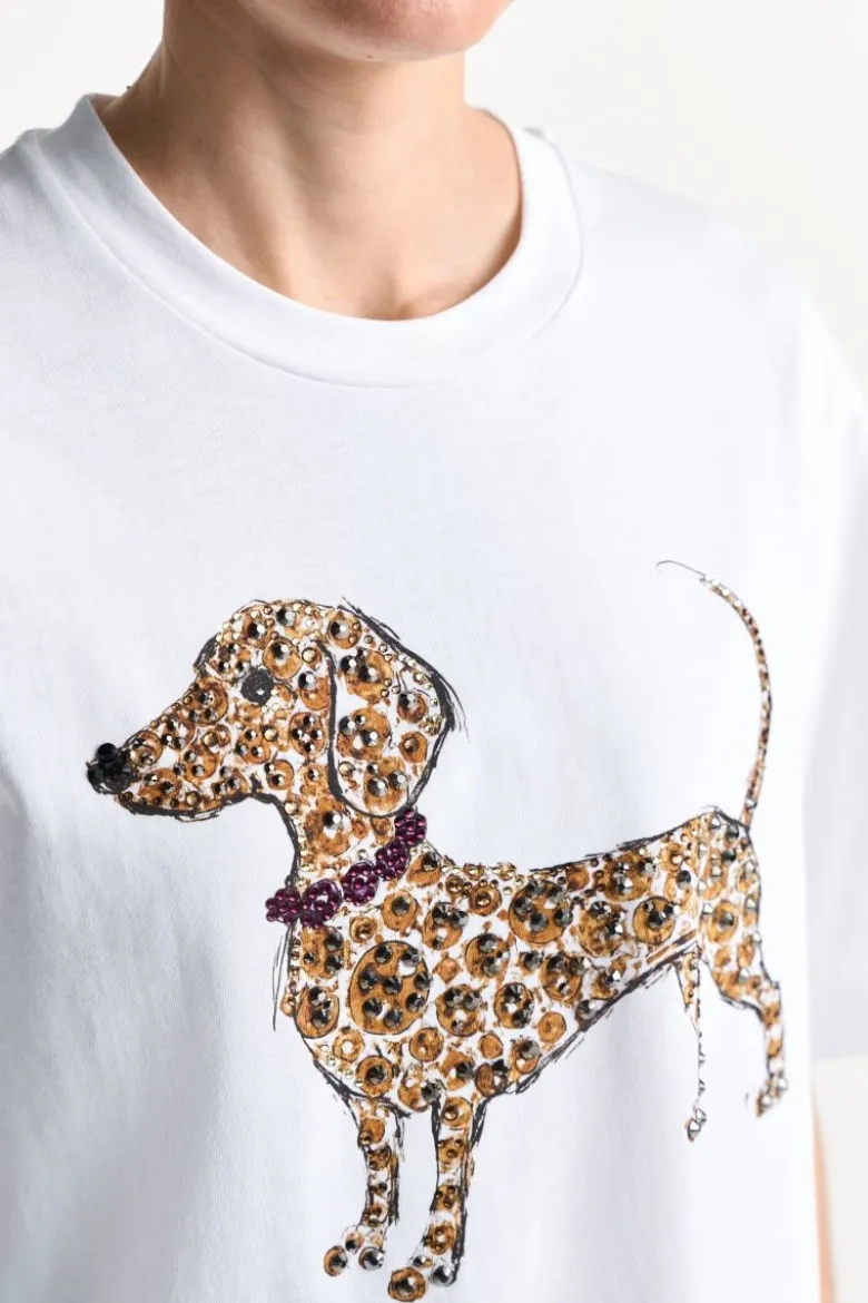 T-Shirt mit Print
