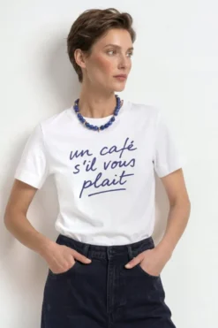 T-Shirt mit Print